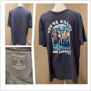 The Sandlot You're Killing Me Smalls Blue T-Shirt Adult Size XL